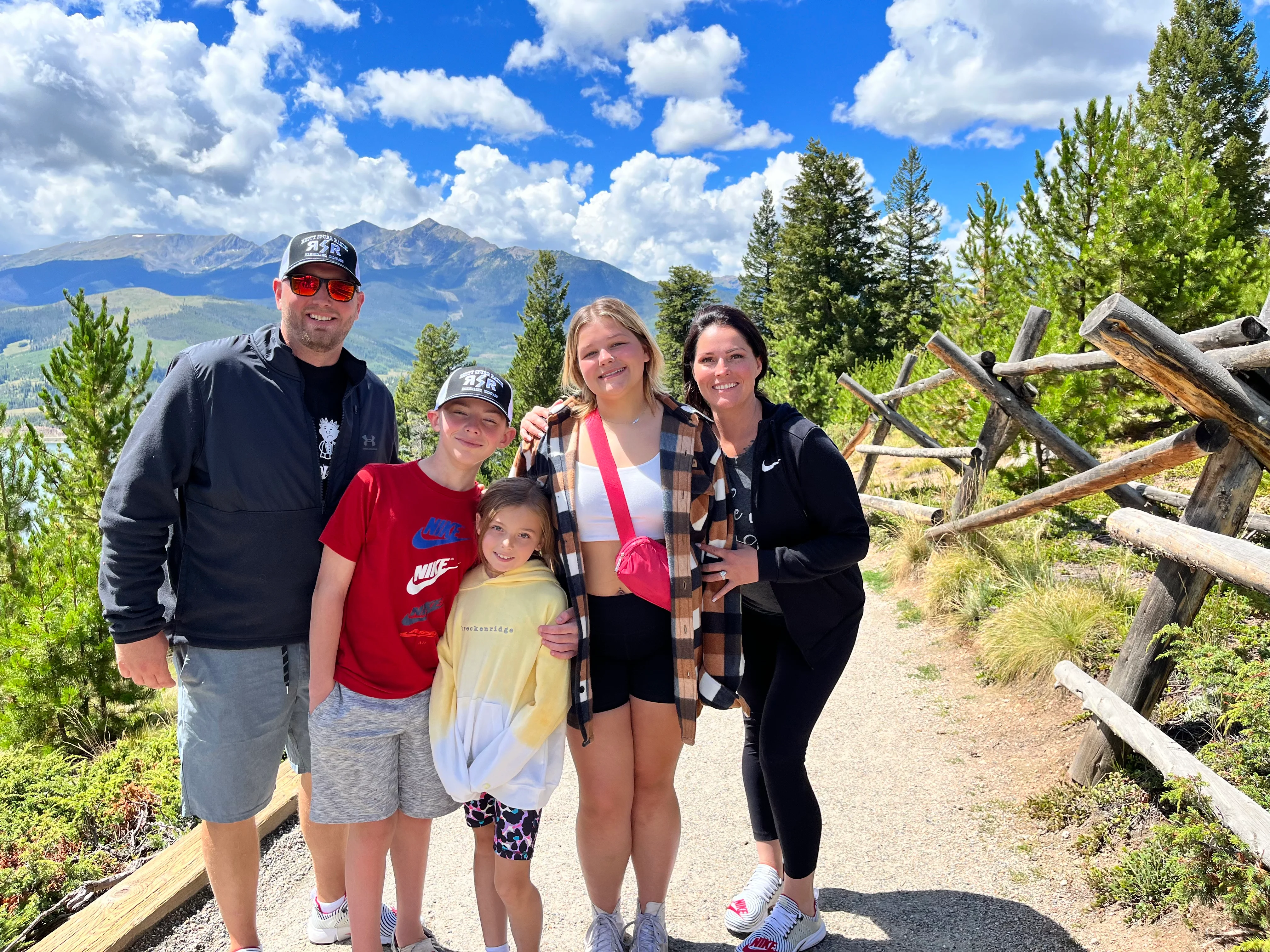 The Wighty family, owners of Wighty's Remodeling LLC
