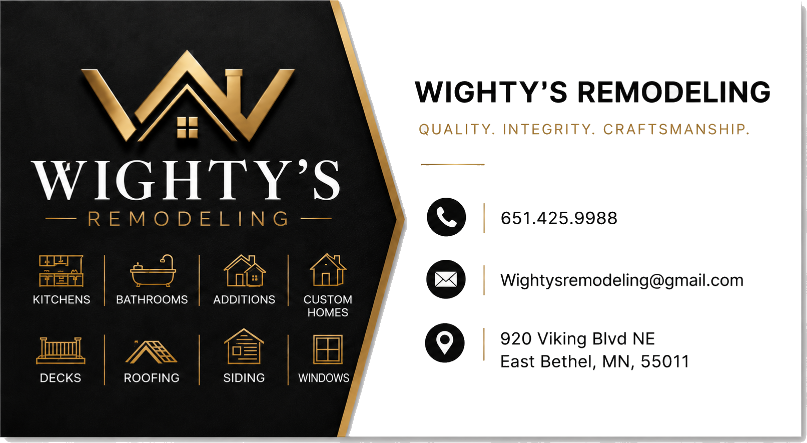 Wighty's Remodeling LLC logo