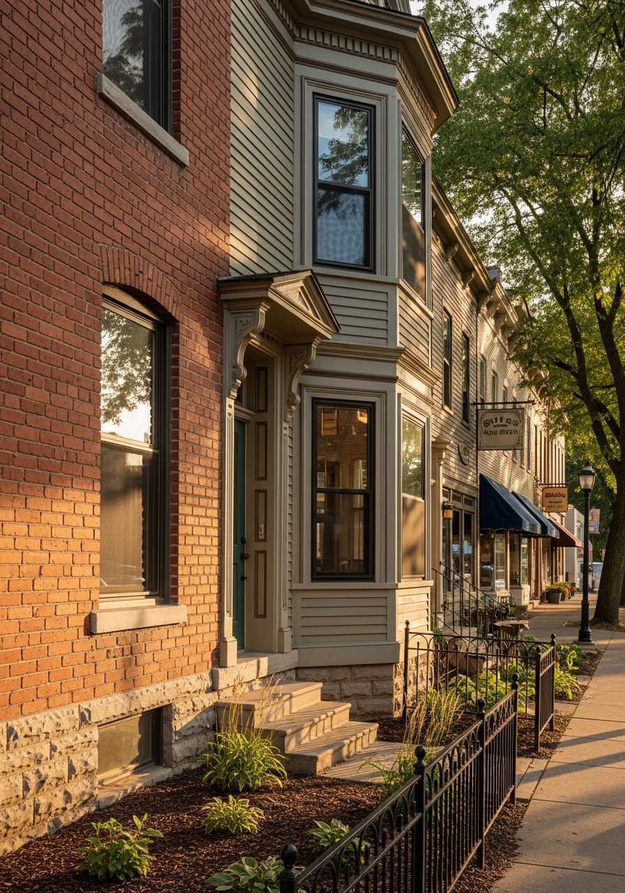Stillwater residential property showcasing quality workmanship and attention to local architectural style.