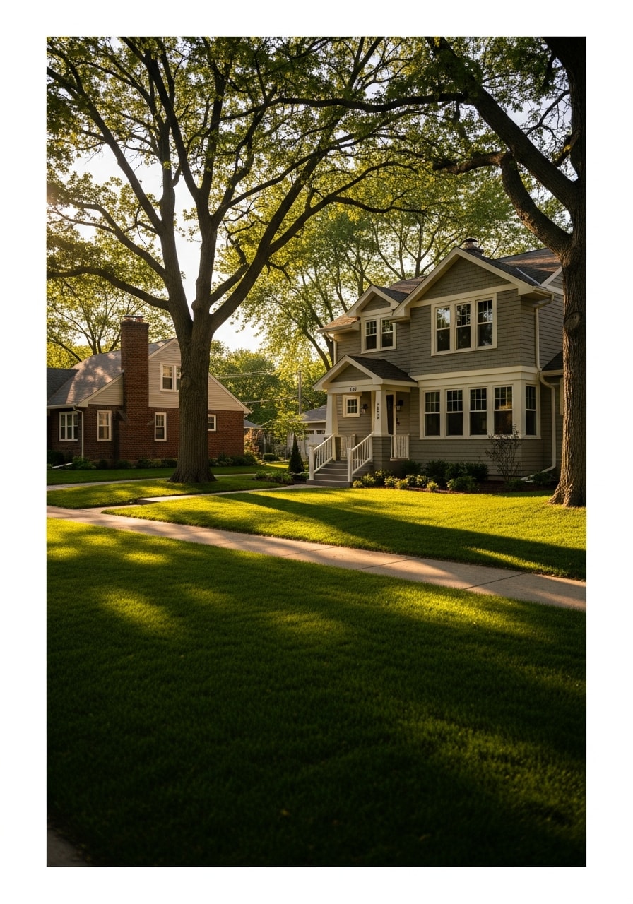 White Bear Lake home showcasing professional craftsmanship and neighborhood character.